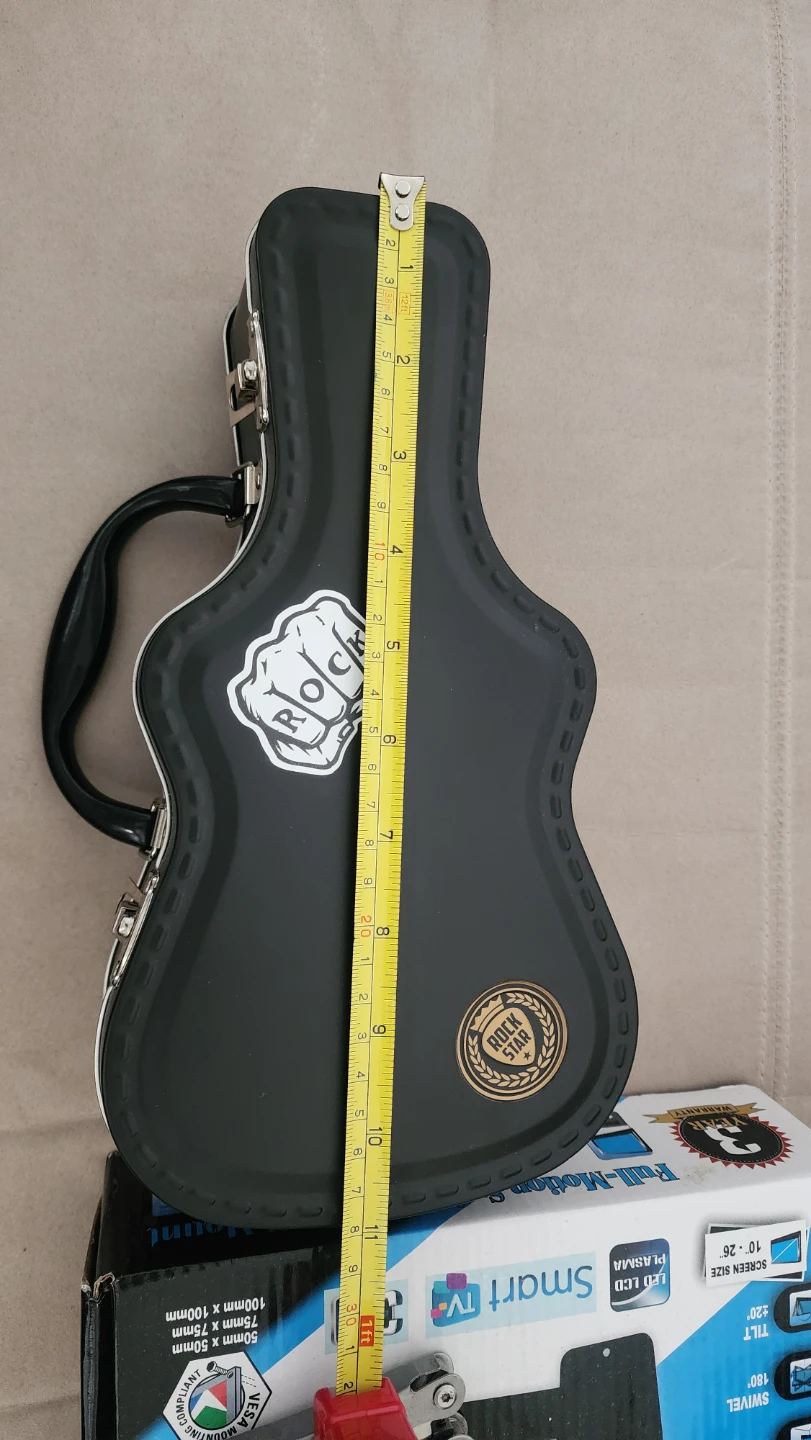 Suck UK Rock Star Guitar Case Storage Box - photo 5