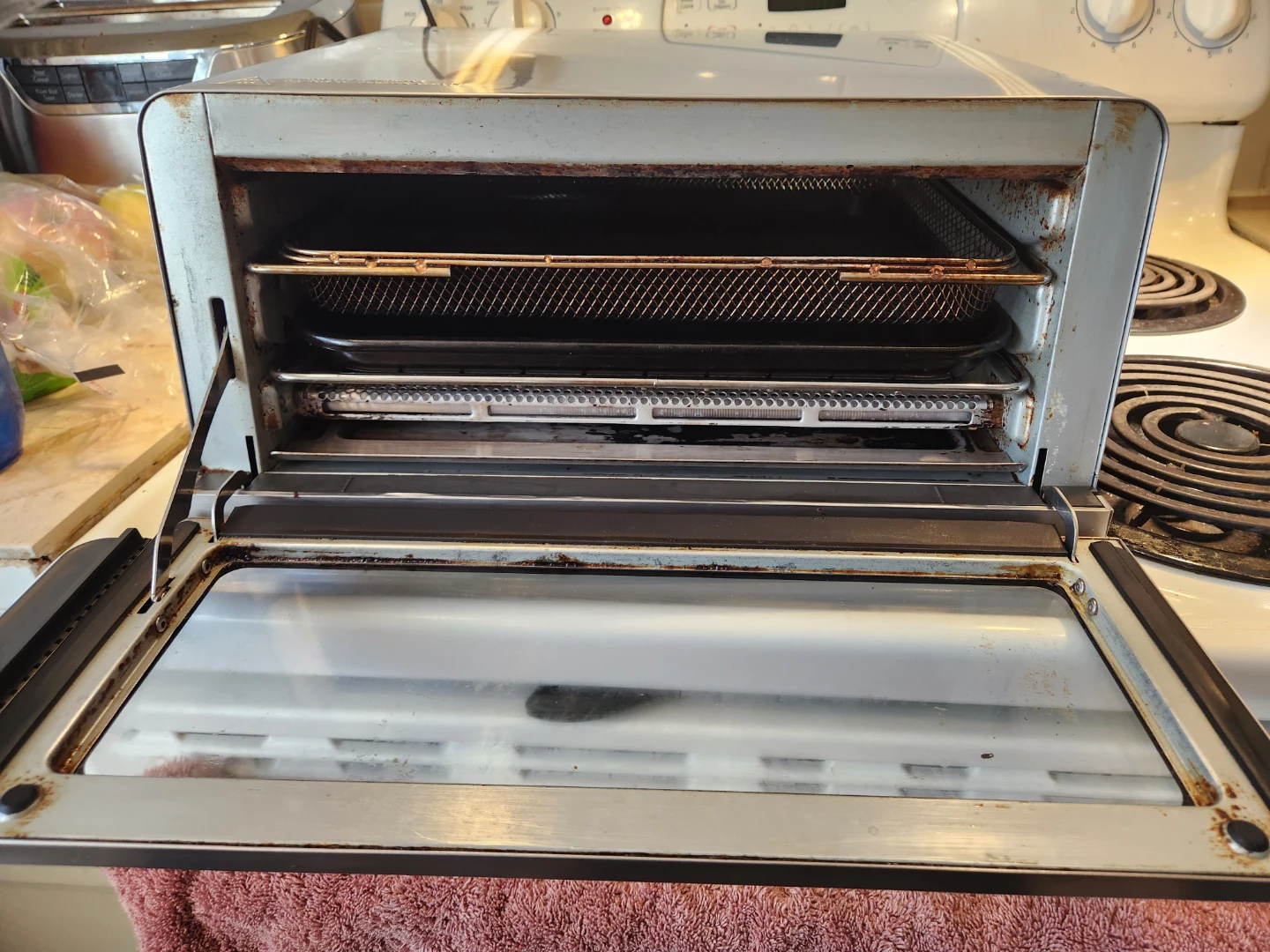 Ninja Air Fryer Toaster Oven