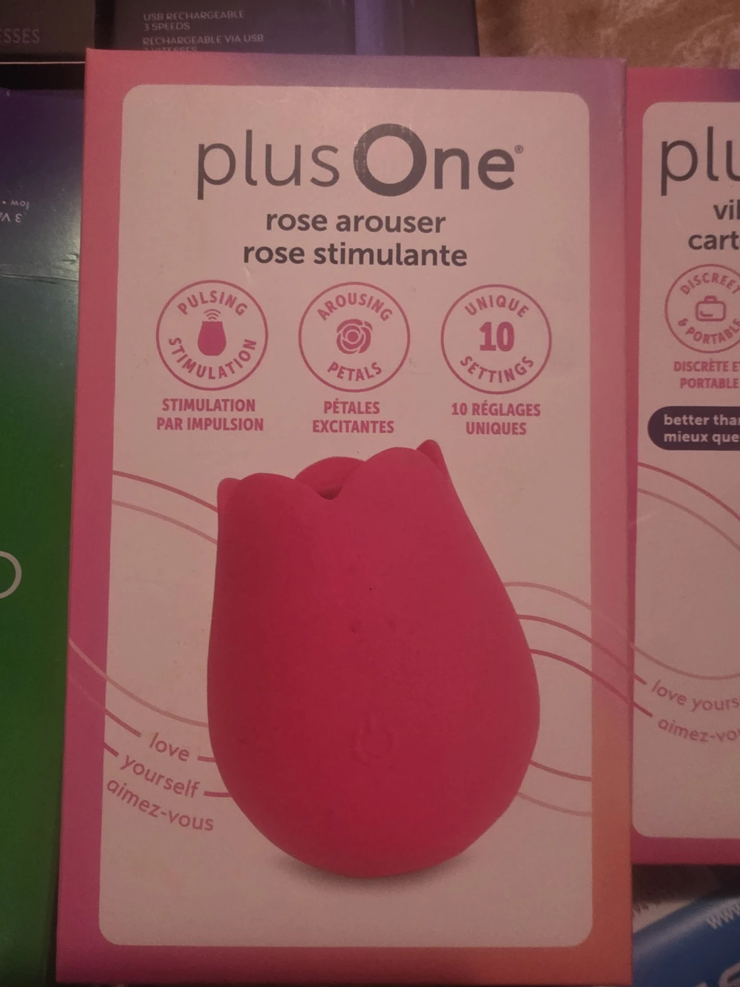 plusOne Rose Arouser Stimulator