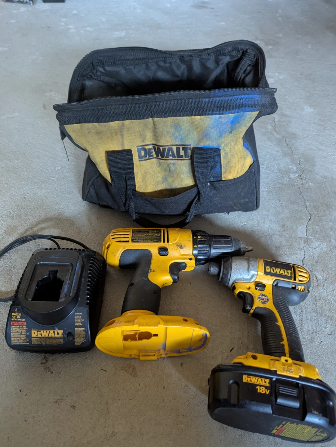 DeWalt 18V Cordless Tool Set - photo 5