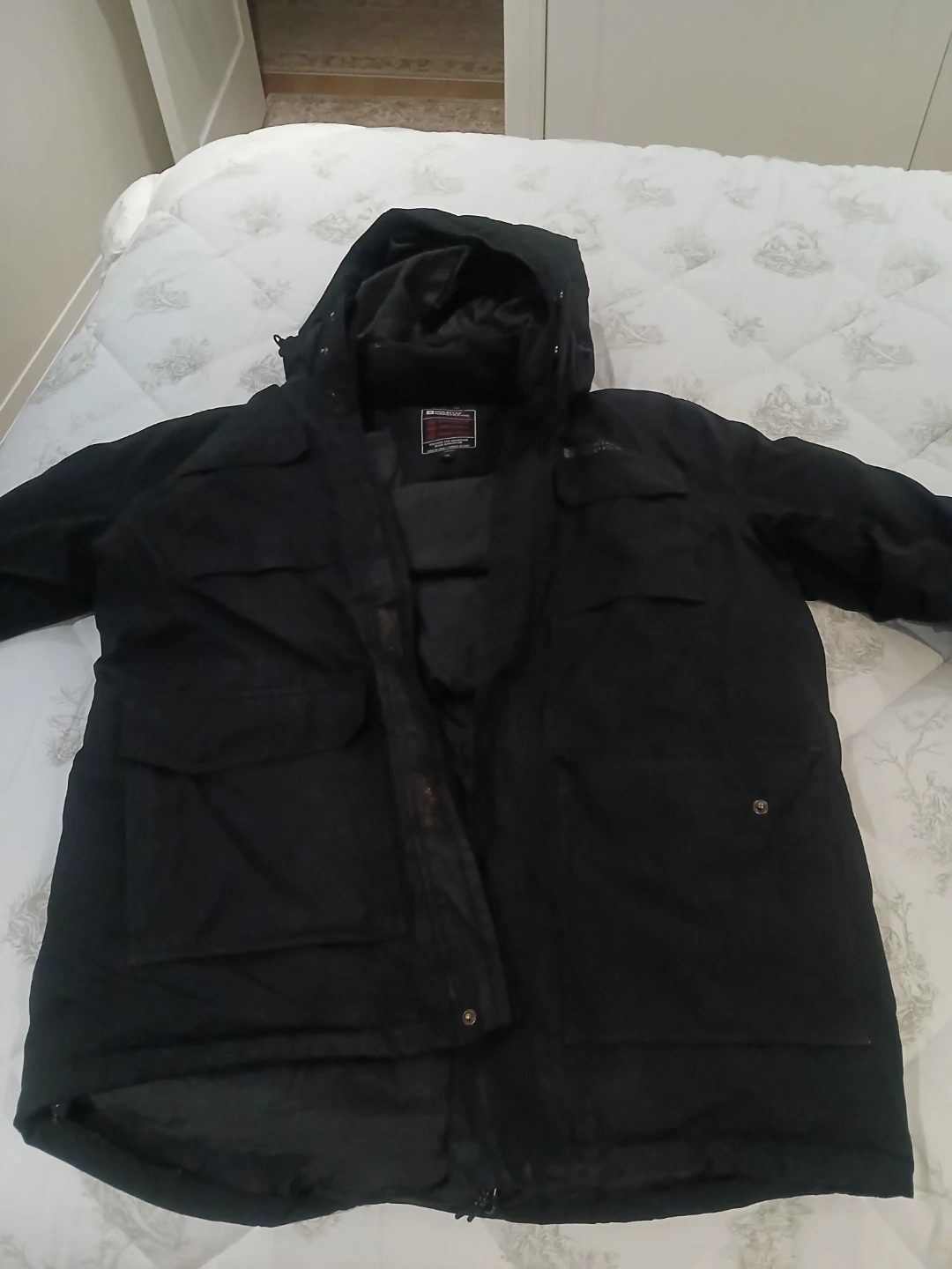 Men's Mountain Warehouse Black winter jacket L - photo 2