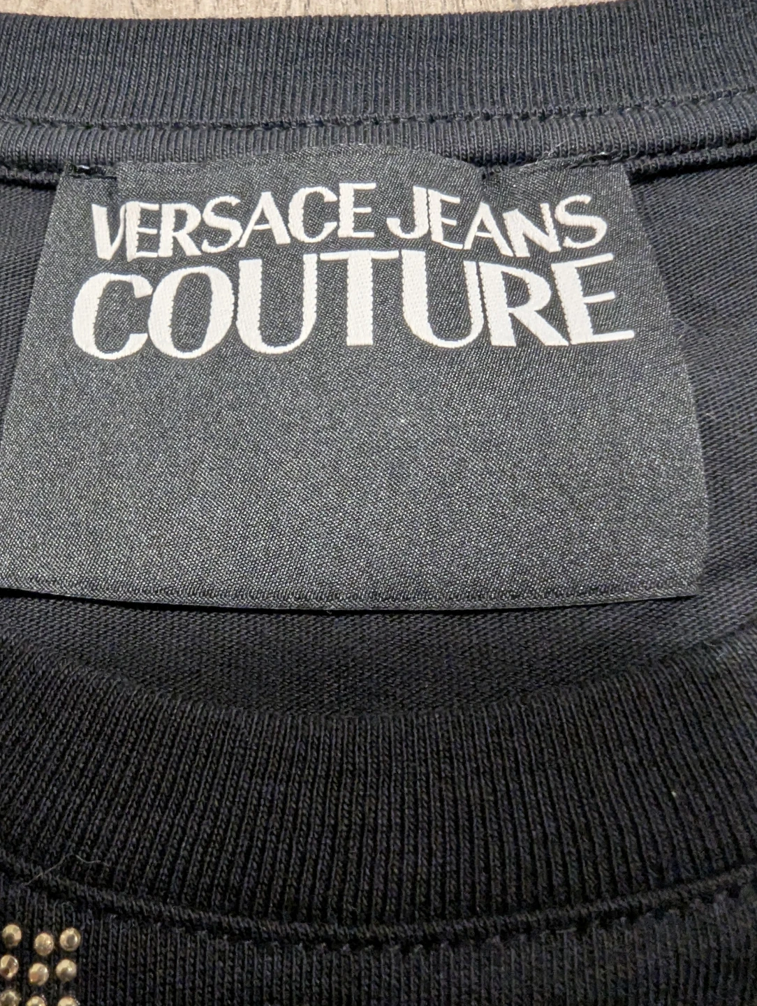 Versace Jeans Couture Black  T-shirt - photo 5