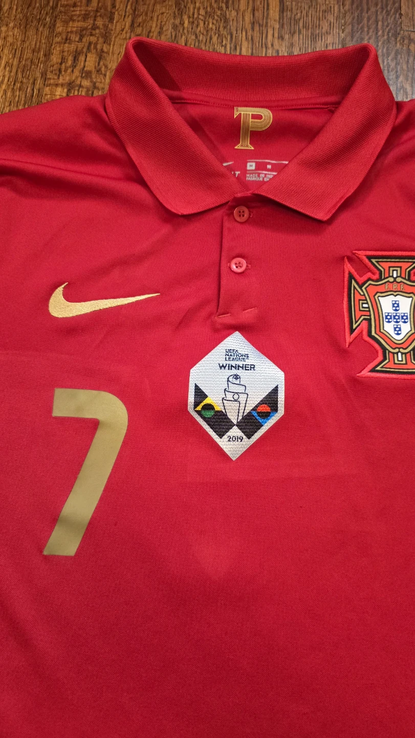 Authentic nike Ronaldo Portugal Euro 2021 jersey - photo 2