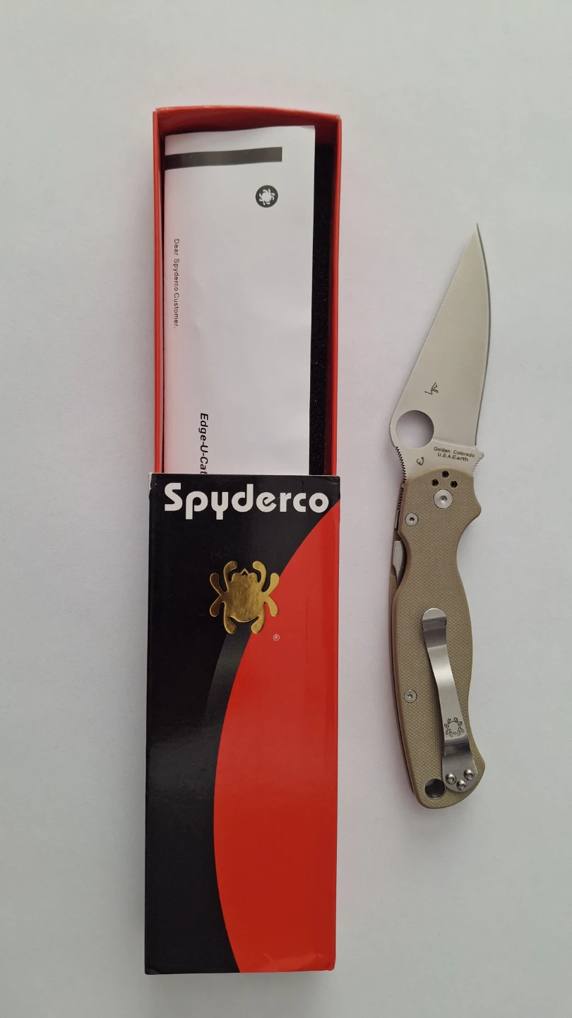 Spyderco CPM S30V Pocket  Knife - photo 2