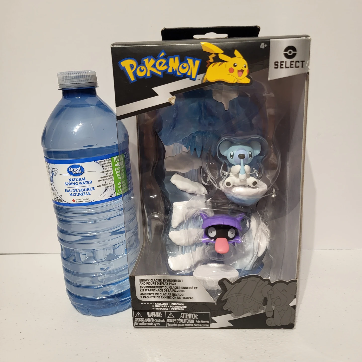 Pokemon Select Snowy Glacier Display Pack - photo 2