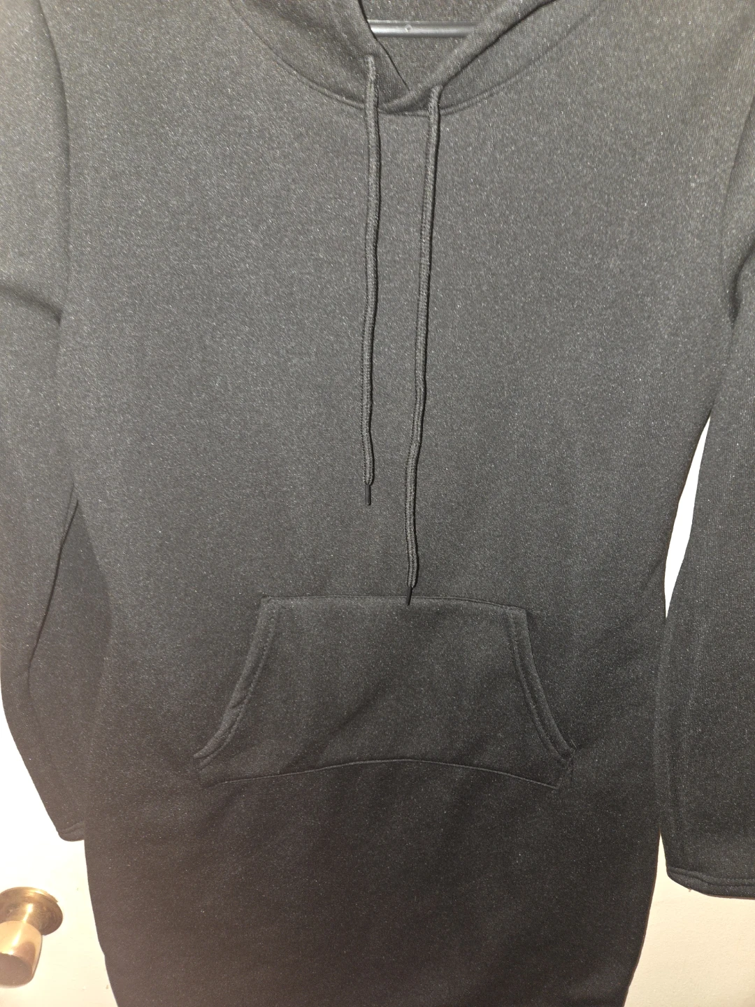 No Mark Long-Sleeved Hoodie Dress in a Ladies L - photo 3