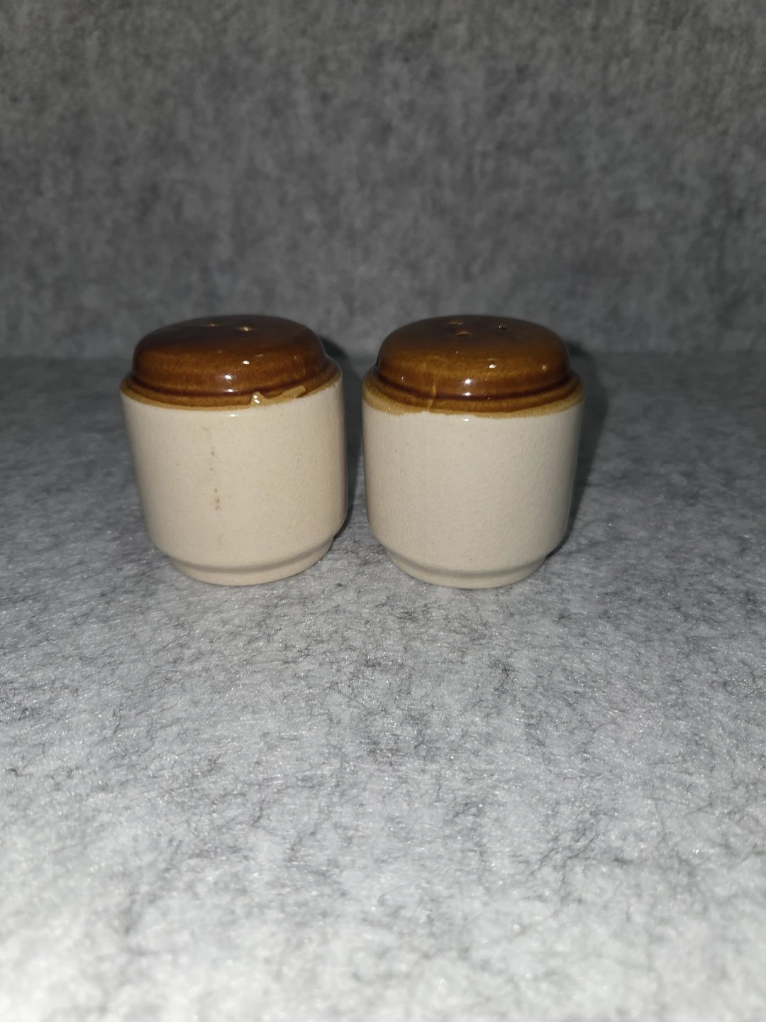 Vintage Wyoming Ceramic Salt and Pepper Shakers - photo 4