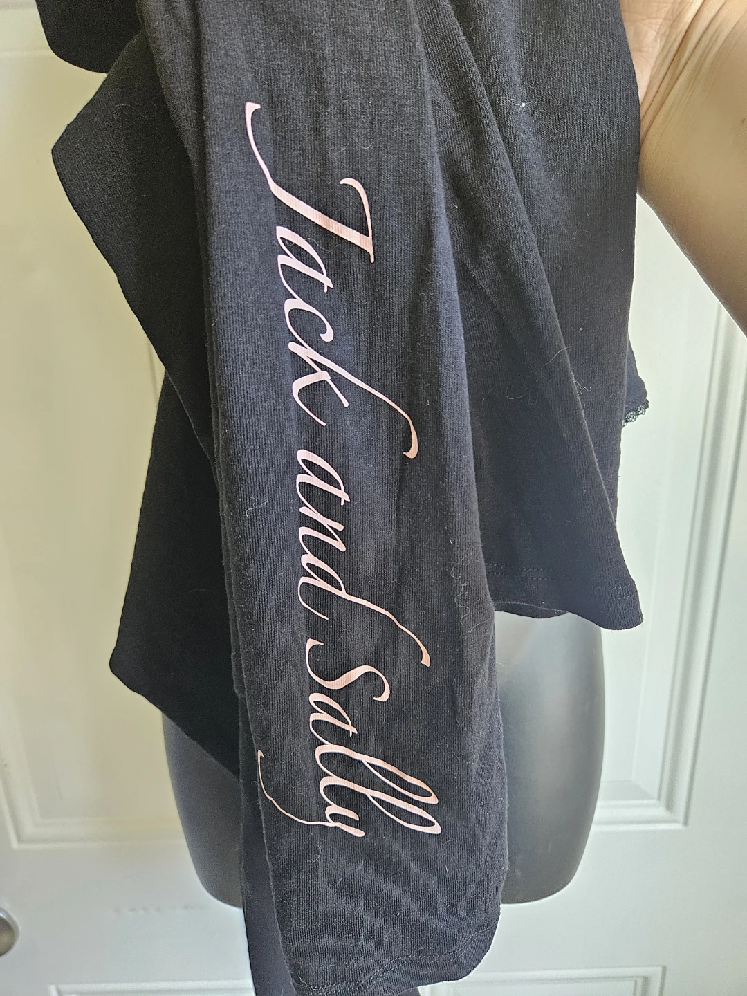 Jack and Sally shirt - photo 2