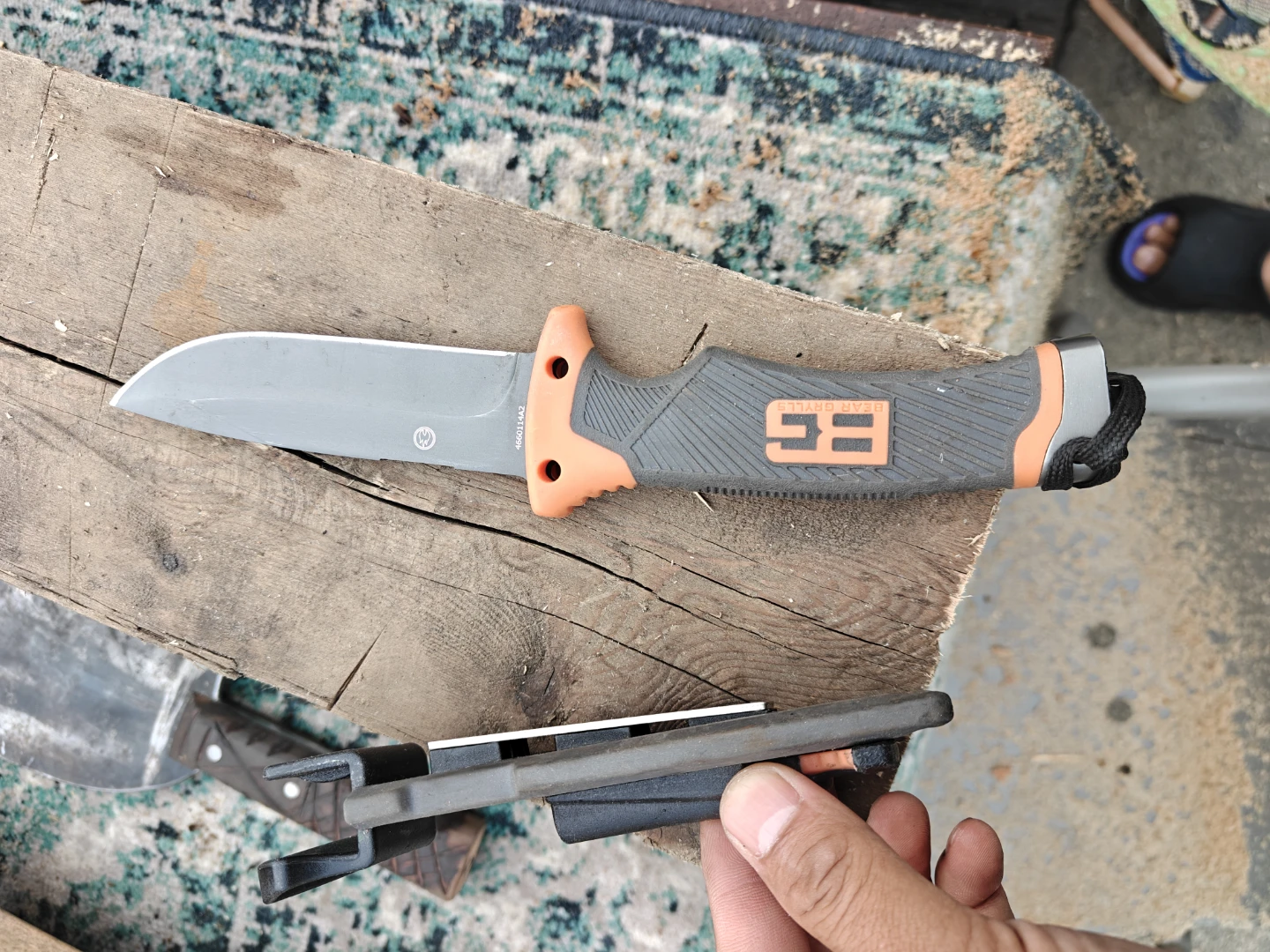 Gerber Bear Grylls Survival Knife with Sheath - photo 2