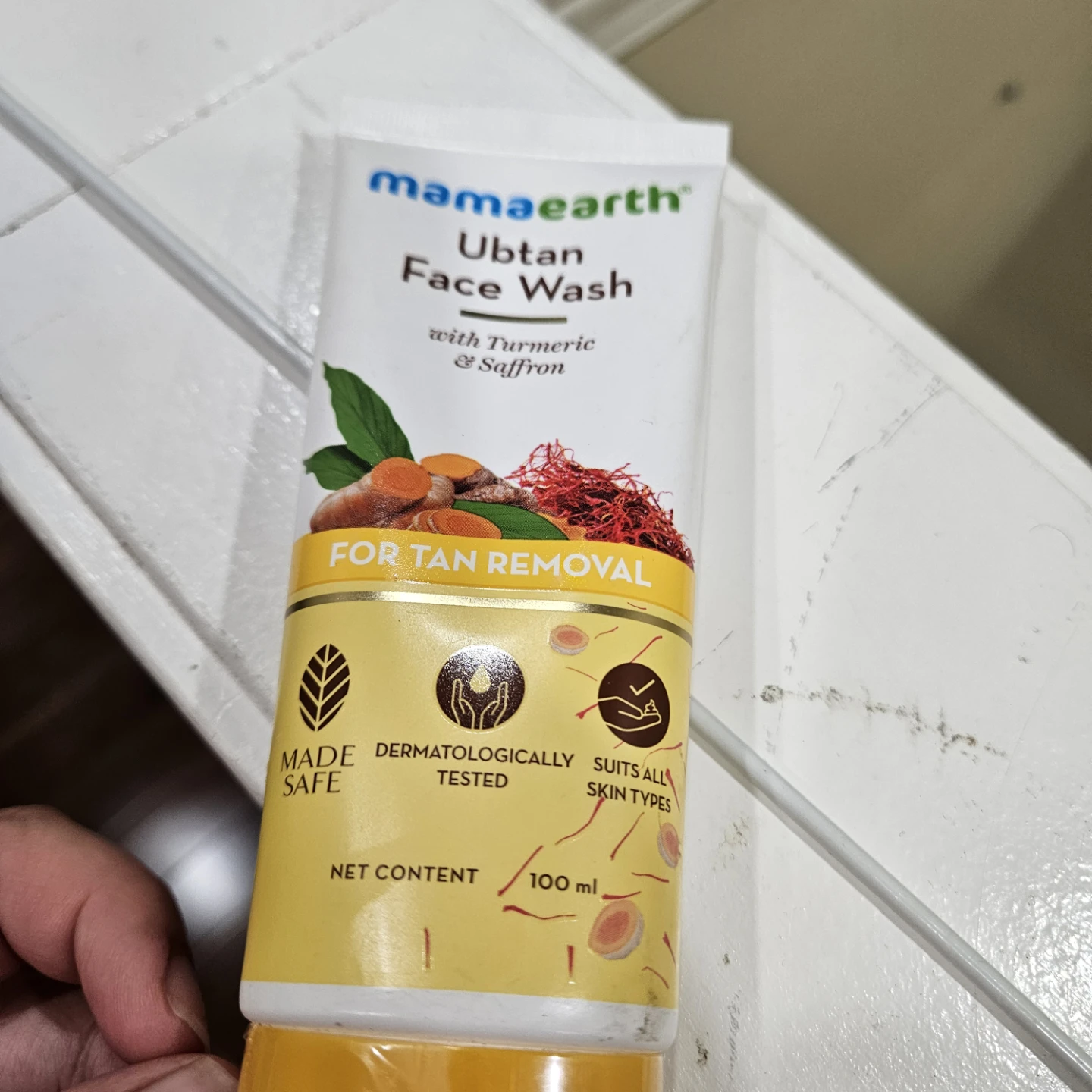 Mamaearth Ubtan Face Wash 100ml