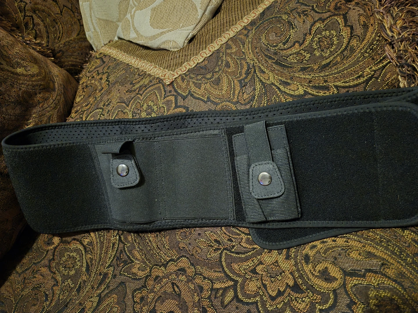 Black Tactical Utility Belt - photo 3