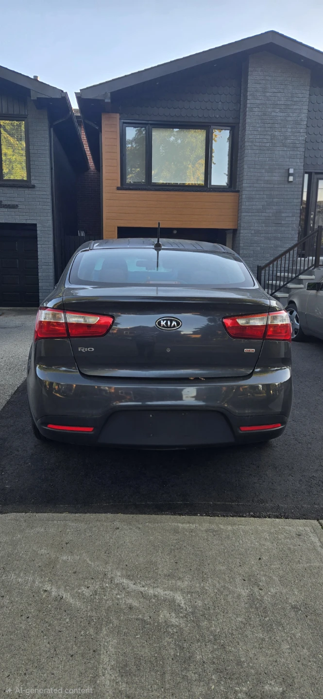 2012 Kia Rio · Sedan · Driven 200,878 kilometers 2012 Kia Rio - photo 2