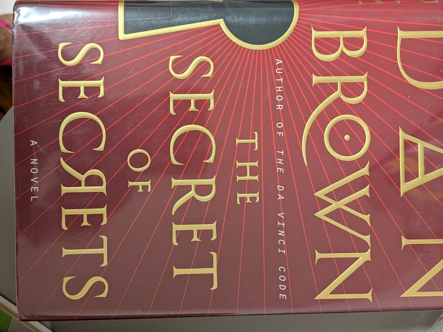 Set of 4 Dan Brown Novels