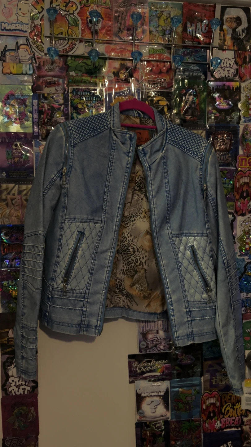 Celsius Premium Blue Quilted Jacket