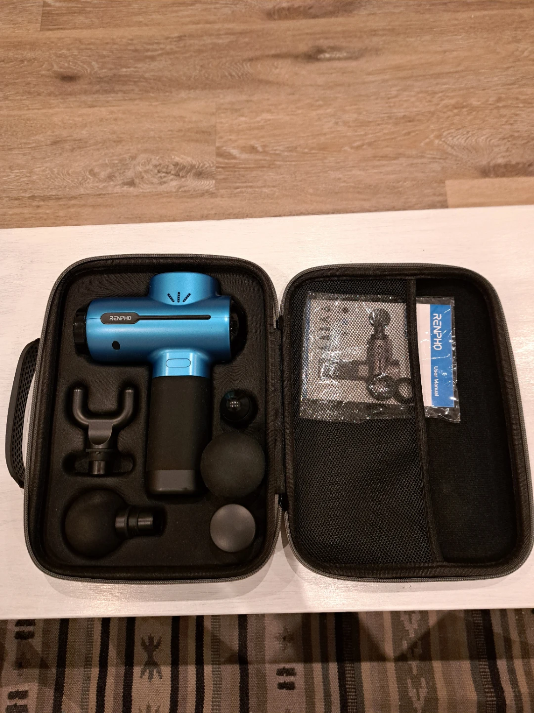 Renpho Massage Gun with Case - photo 2