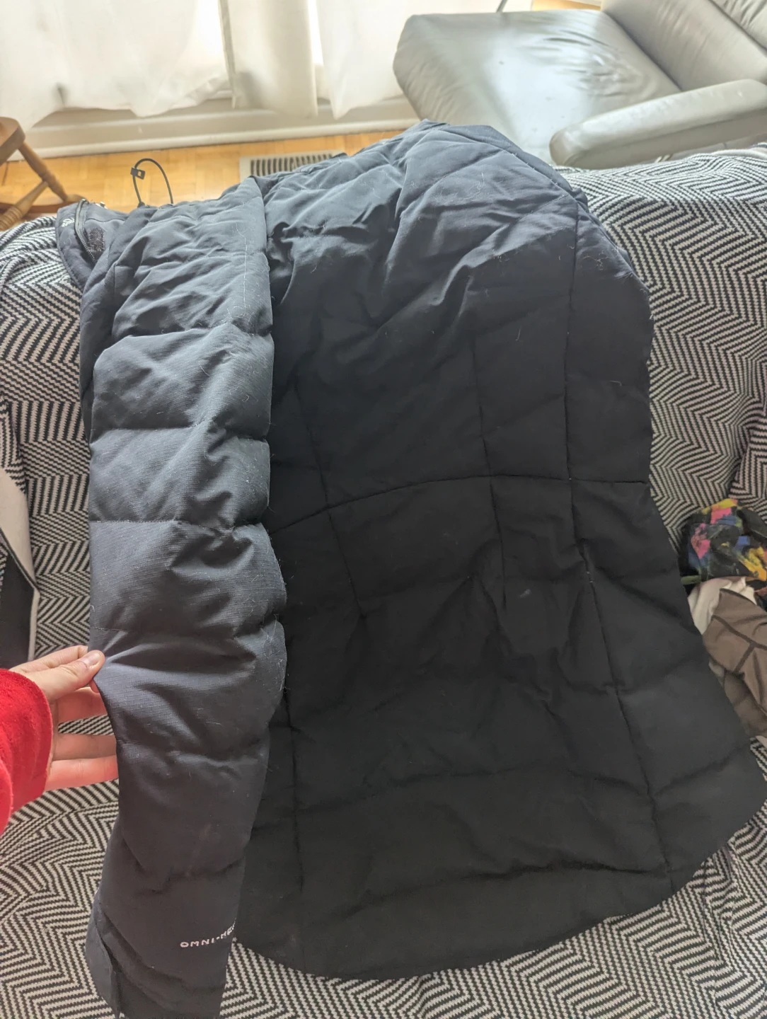 Columbia Omni-Heat Winter Parka - Black - photo 4