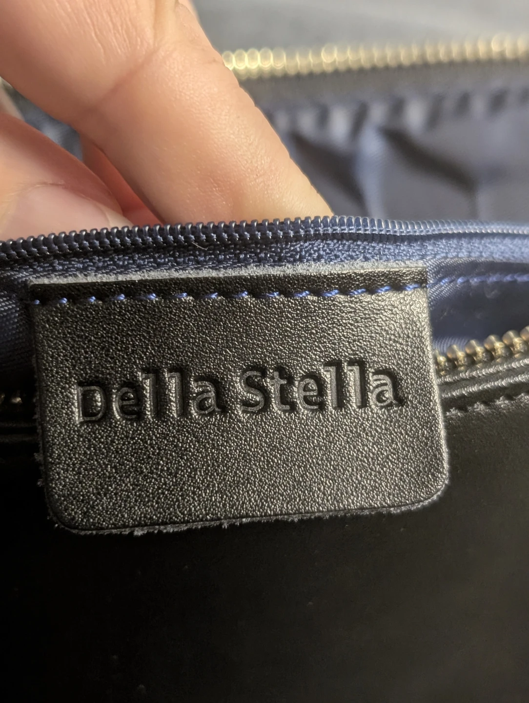 Della Stella black handbag - photo 2