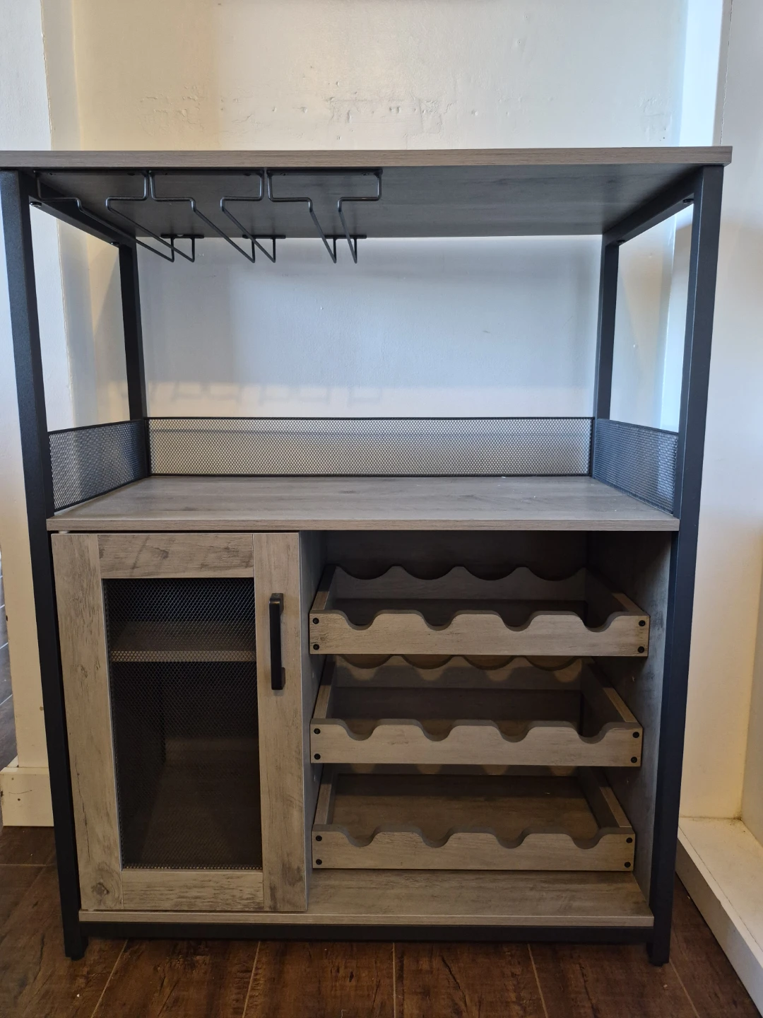 Wine Bar Cabinet - Brand New - Pick up Thorhild