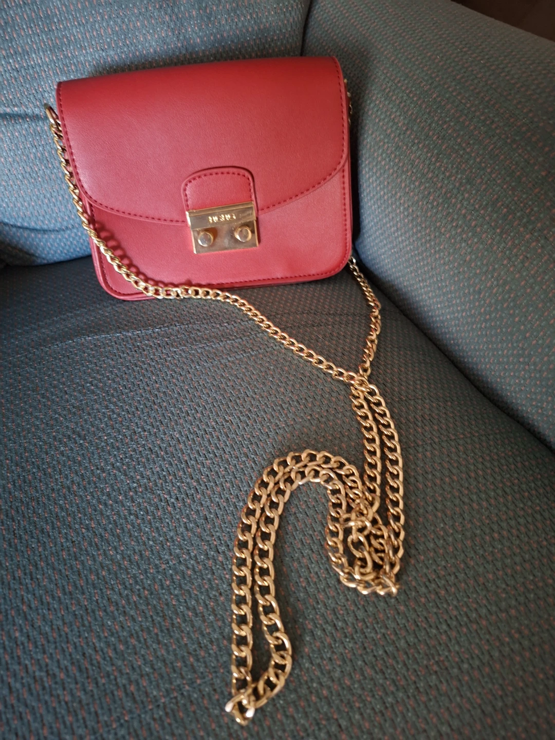 BCBG Red Crossbody Bag