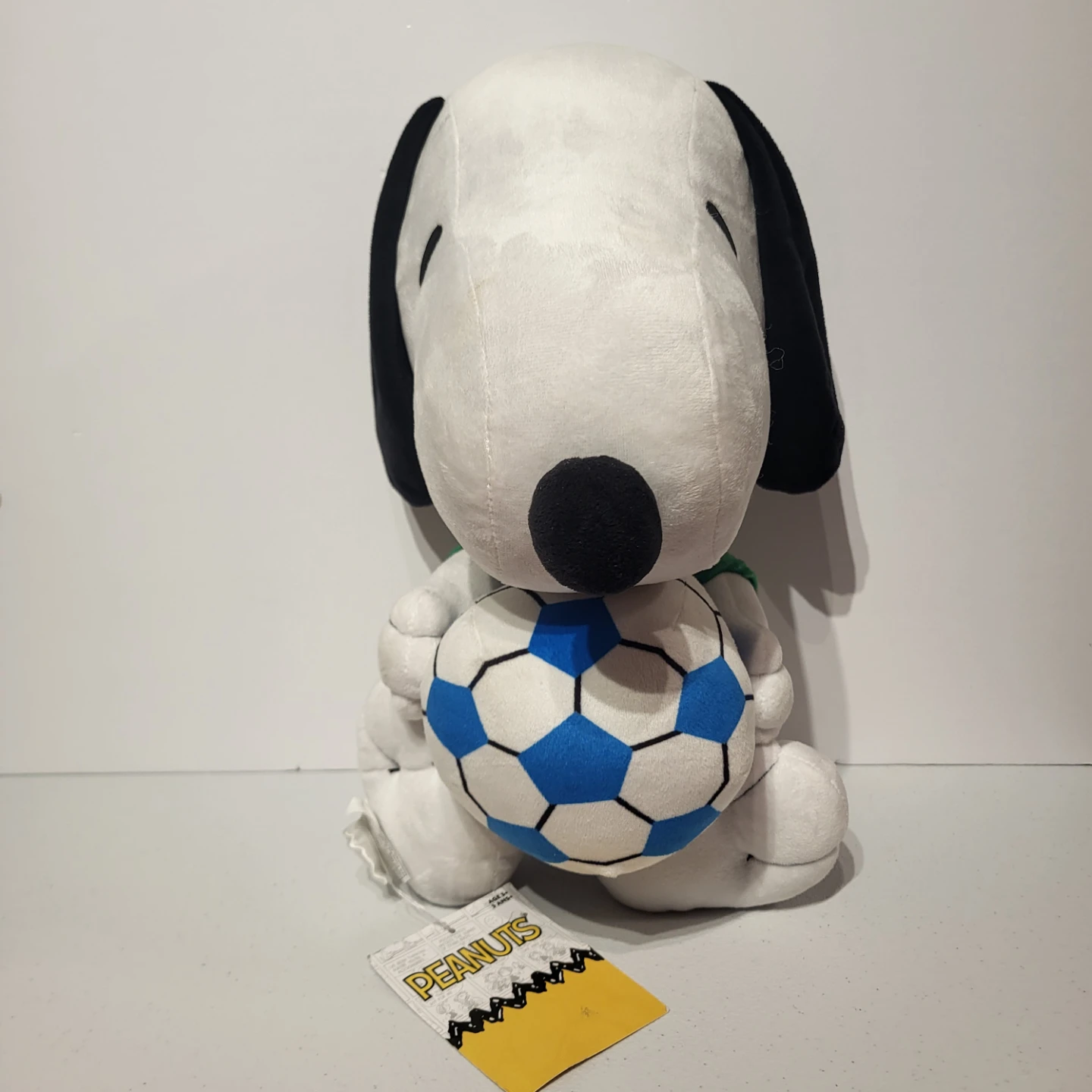 Peanuts Snoopy Plush with Soccer Ball