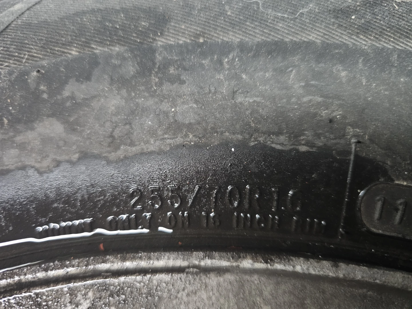Ford ranger winter tires and rims - photo 2
