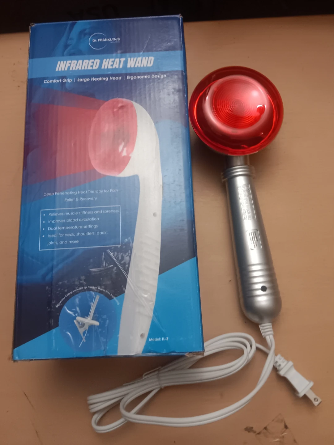 Dr. Franklyn's Infrared Heat Wand Model IL-3