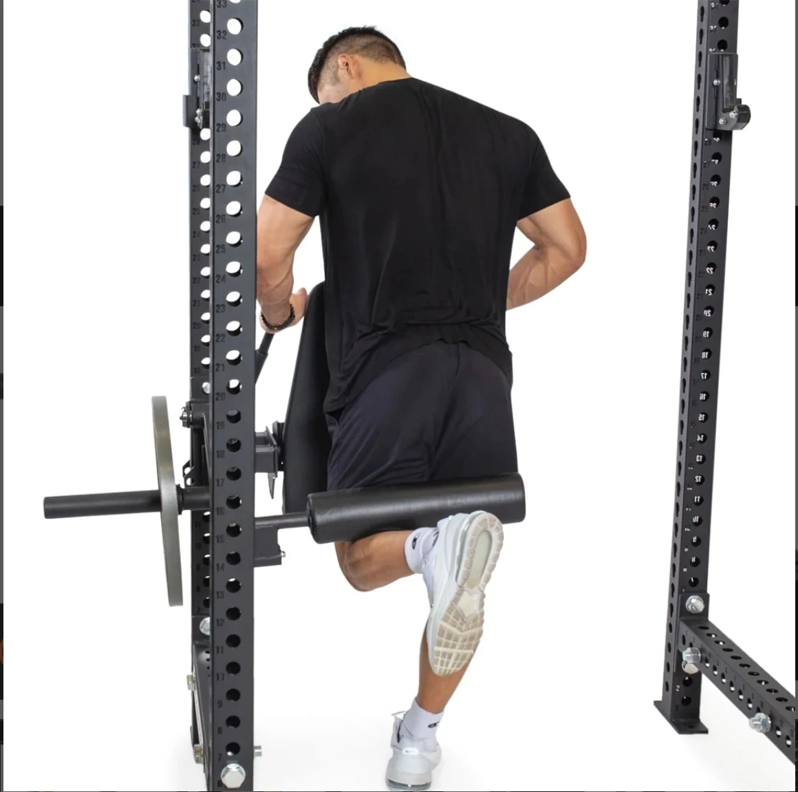 BNIB - Bells of Steel Leg Extension and Curl Rack Attachment - photo 4