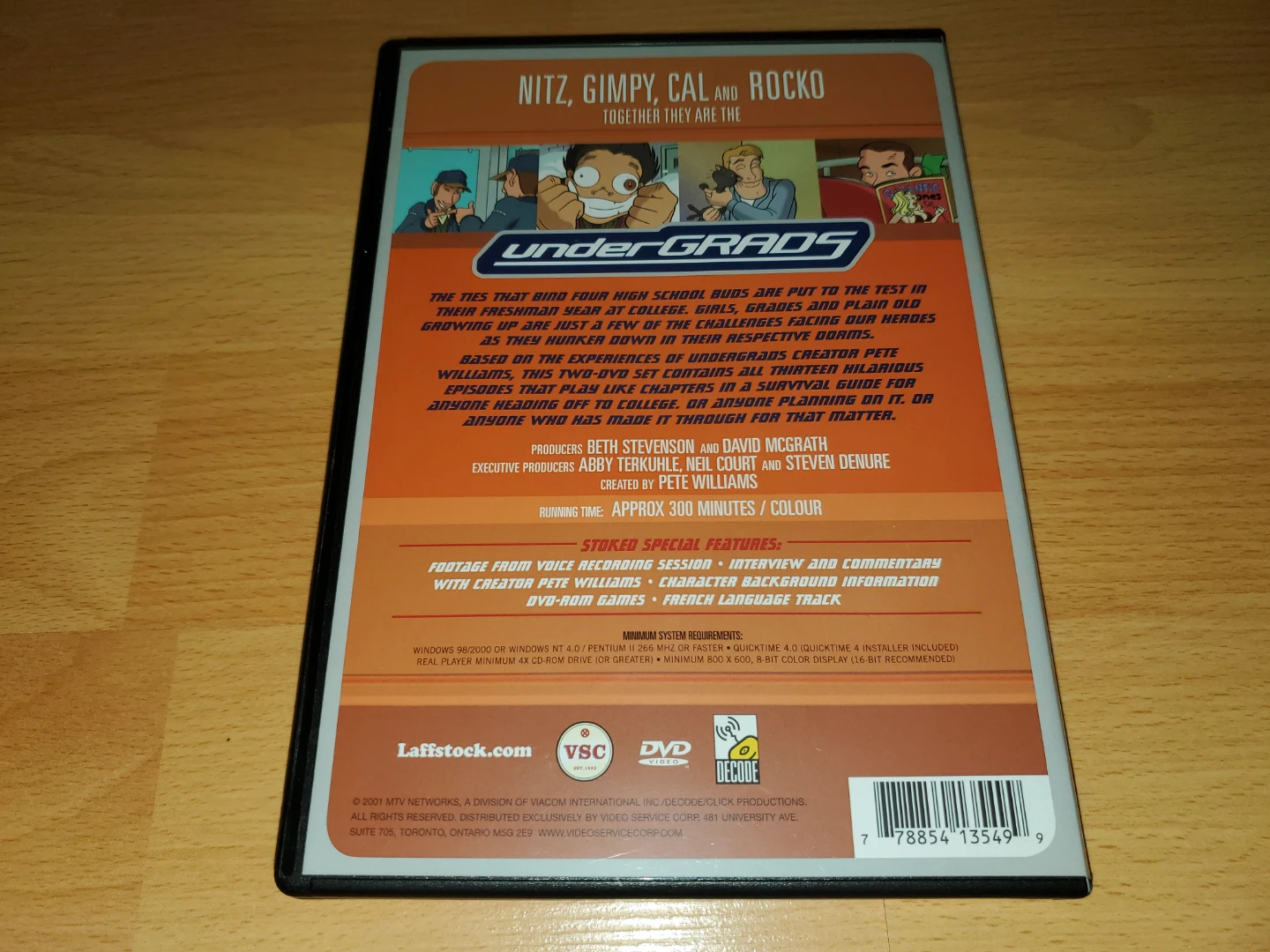 Undergrads: The Complete Freshman Season DVD Set - photo 4