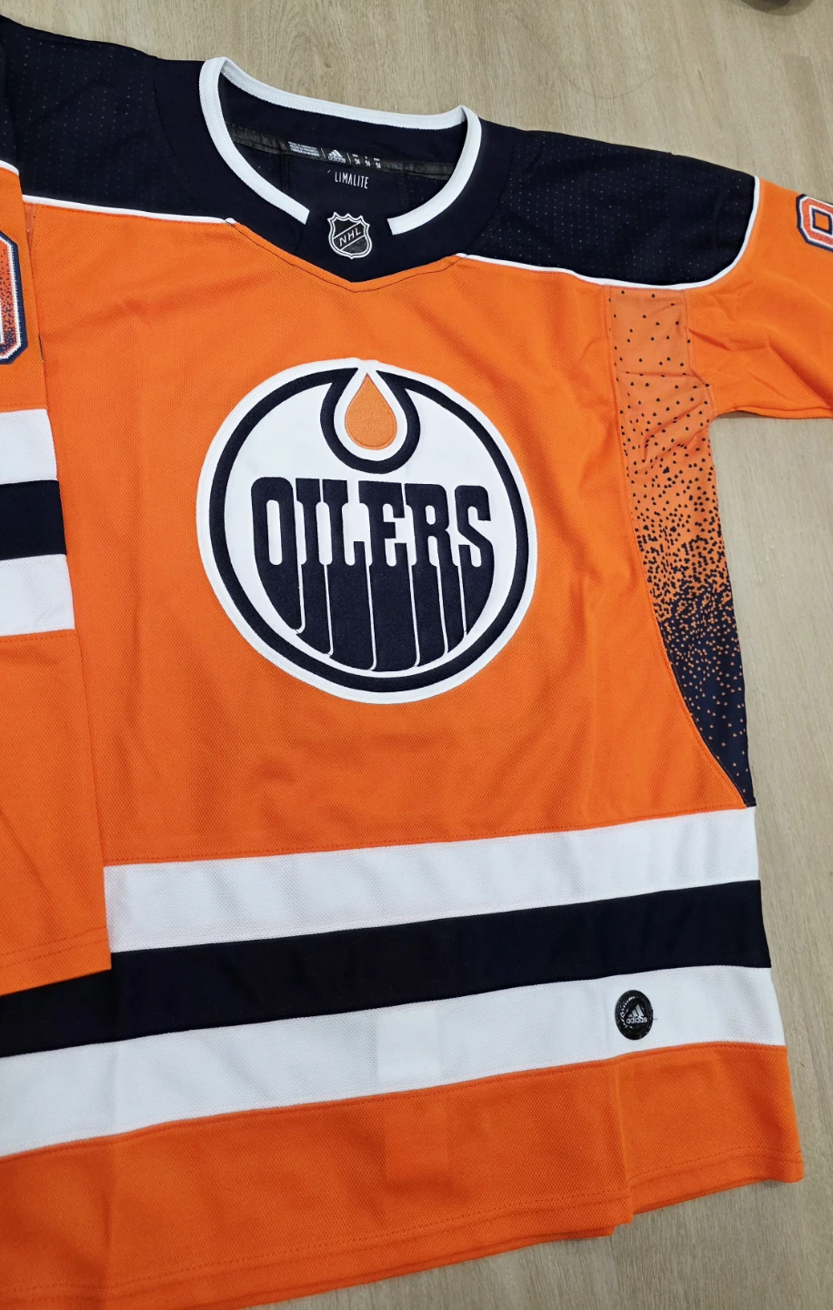 Adidas Edmonton Oilers McDavid Jersey - photo 2