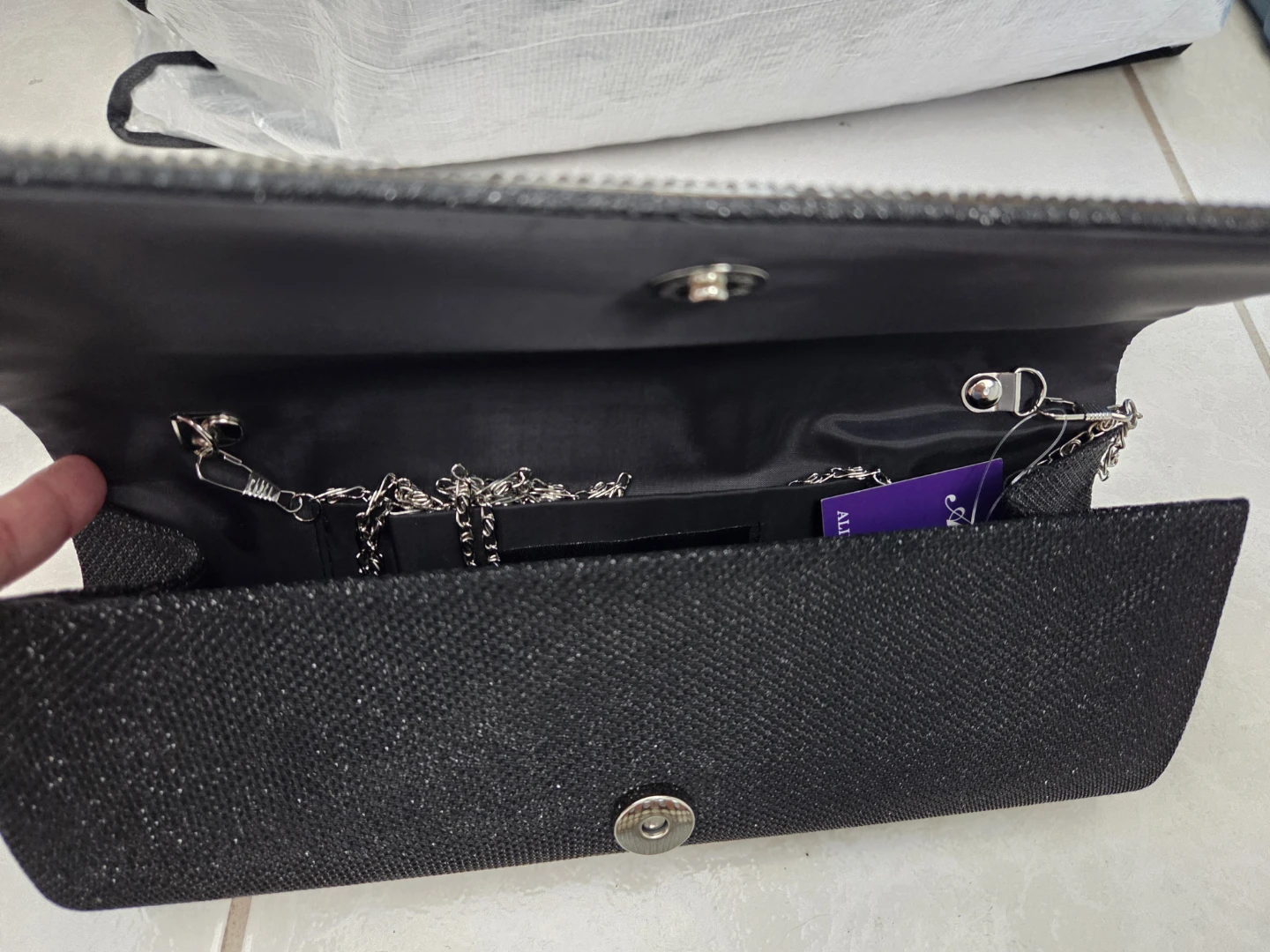 Evening Clutch Bag - photo 3