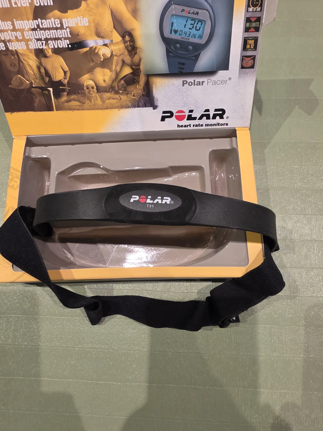 Polar Pacer Heart Rate Monitor - photo 2