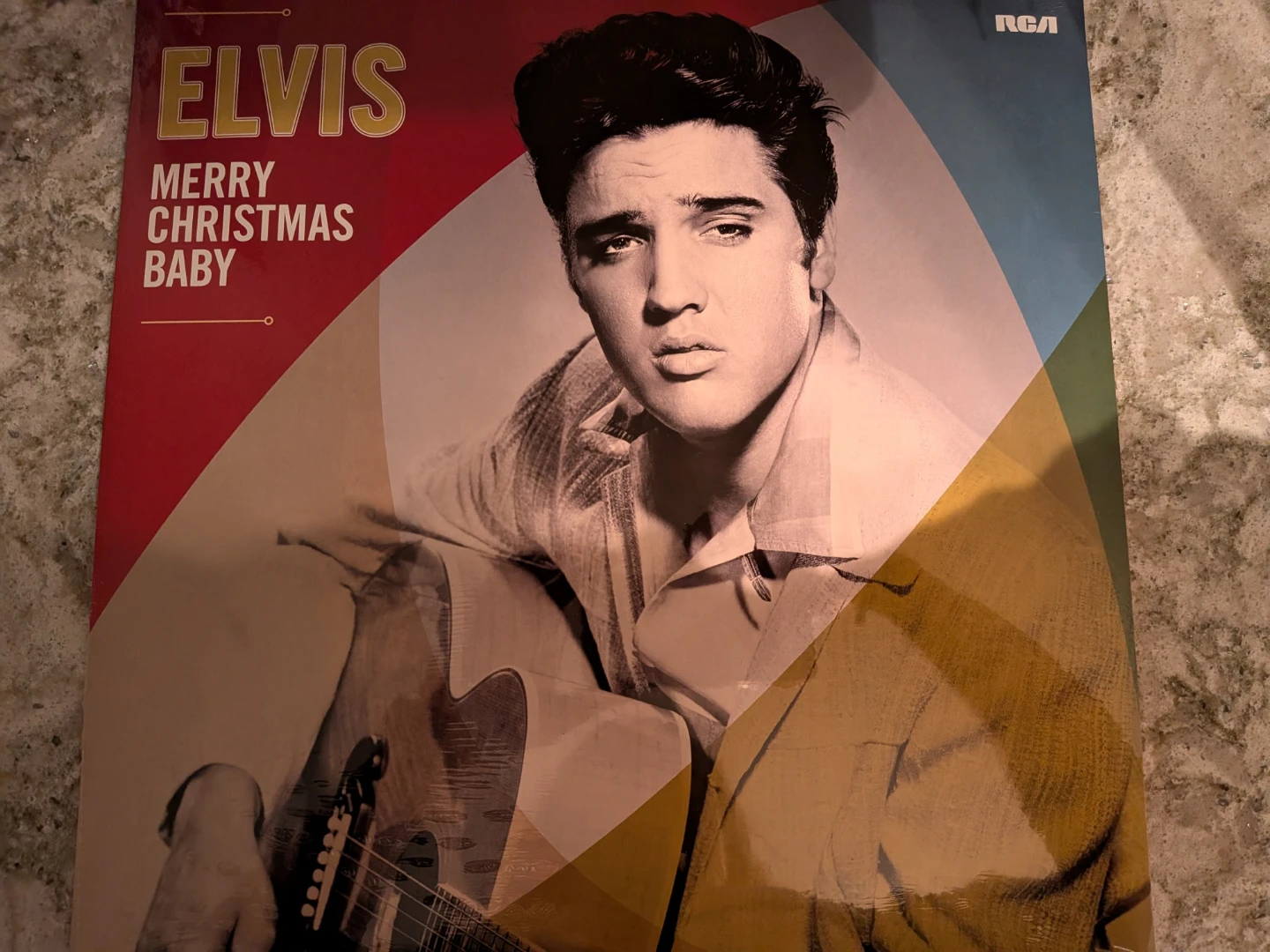 Elvis Christmas vinyl, brand new sealed