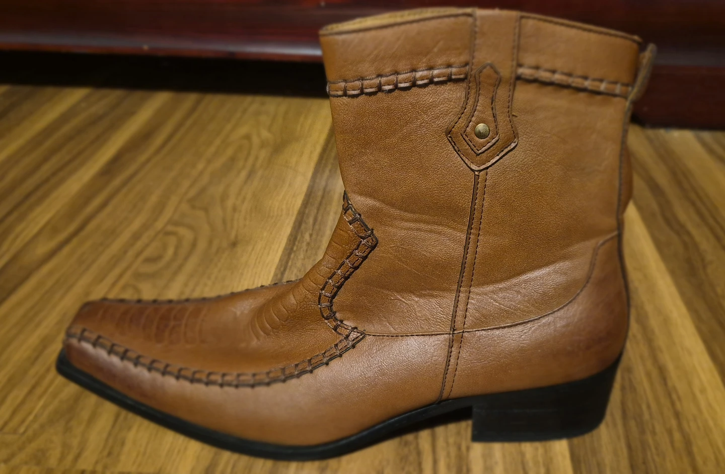 Ferro Aldo Tan Western Boots - photo 3