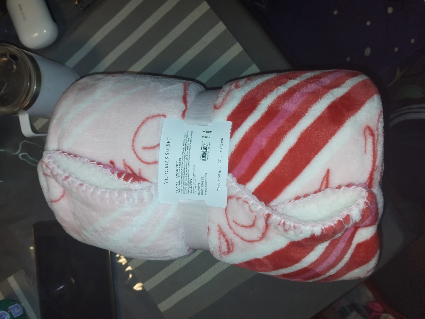 Victoria's Secret Cozy Plush Blanket