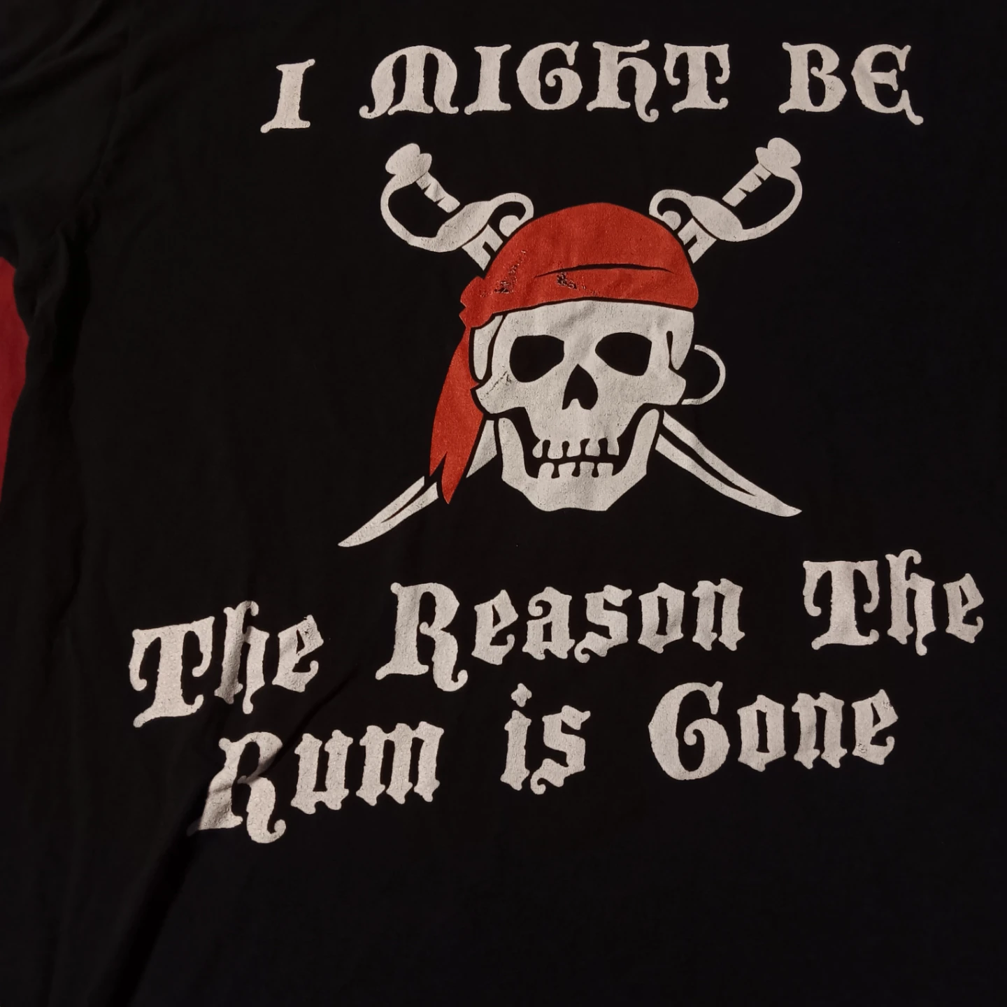 Pirate Themed Graphic T-Shirt - photo 3