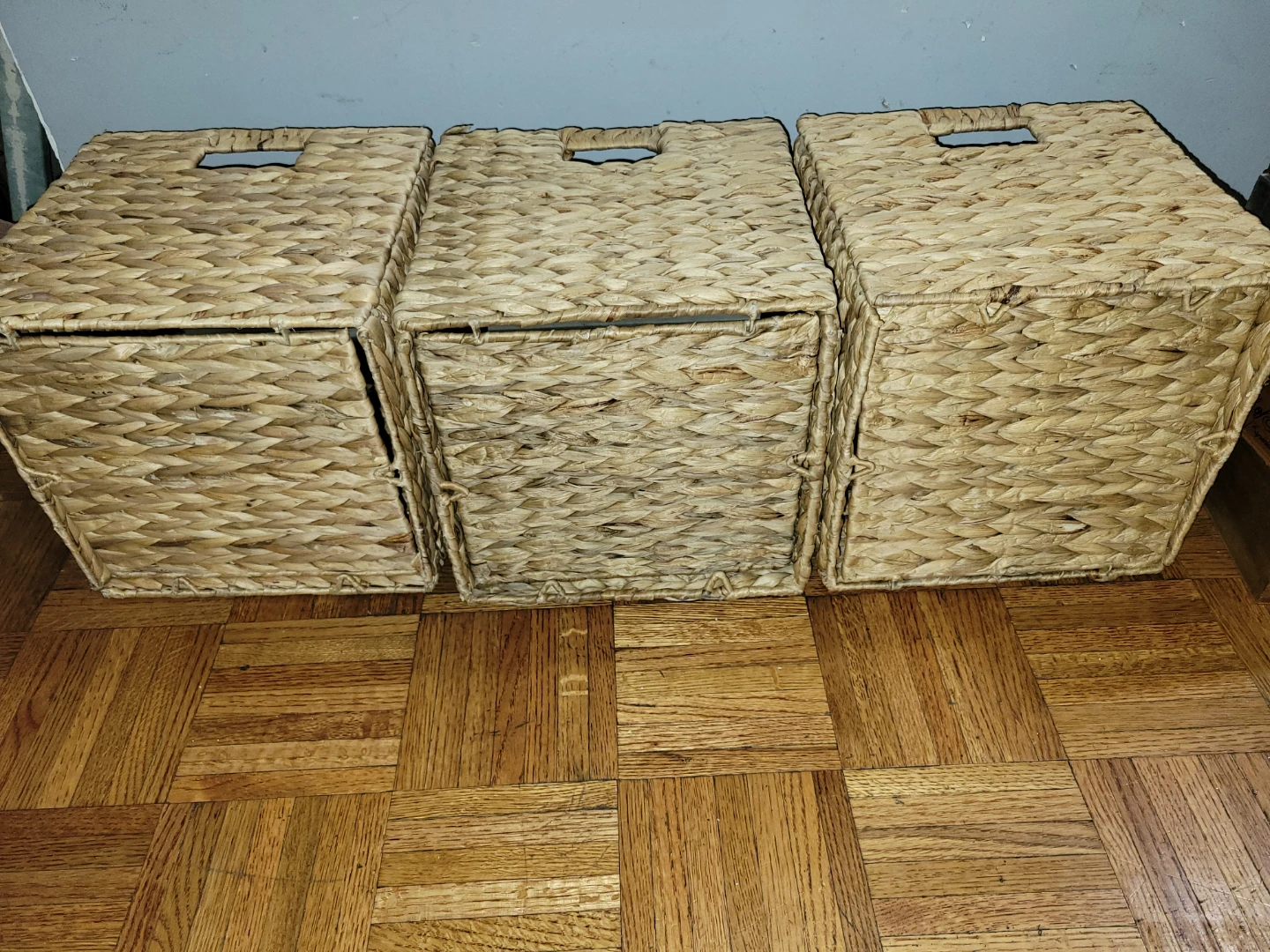 Set of 3 Woven Storage Baskets - photo 3