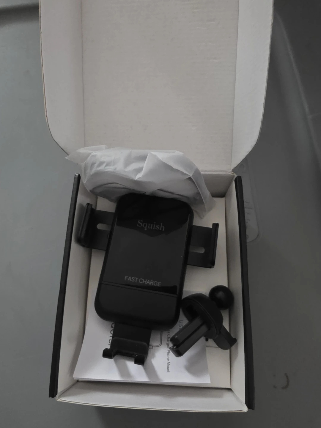 Squish SQ36 Wireless Car Charger Phone Holder - photo 4