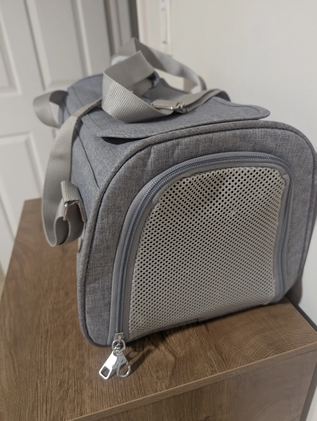 Grey Pet Carrier Bag - photo 2