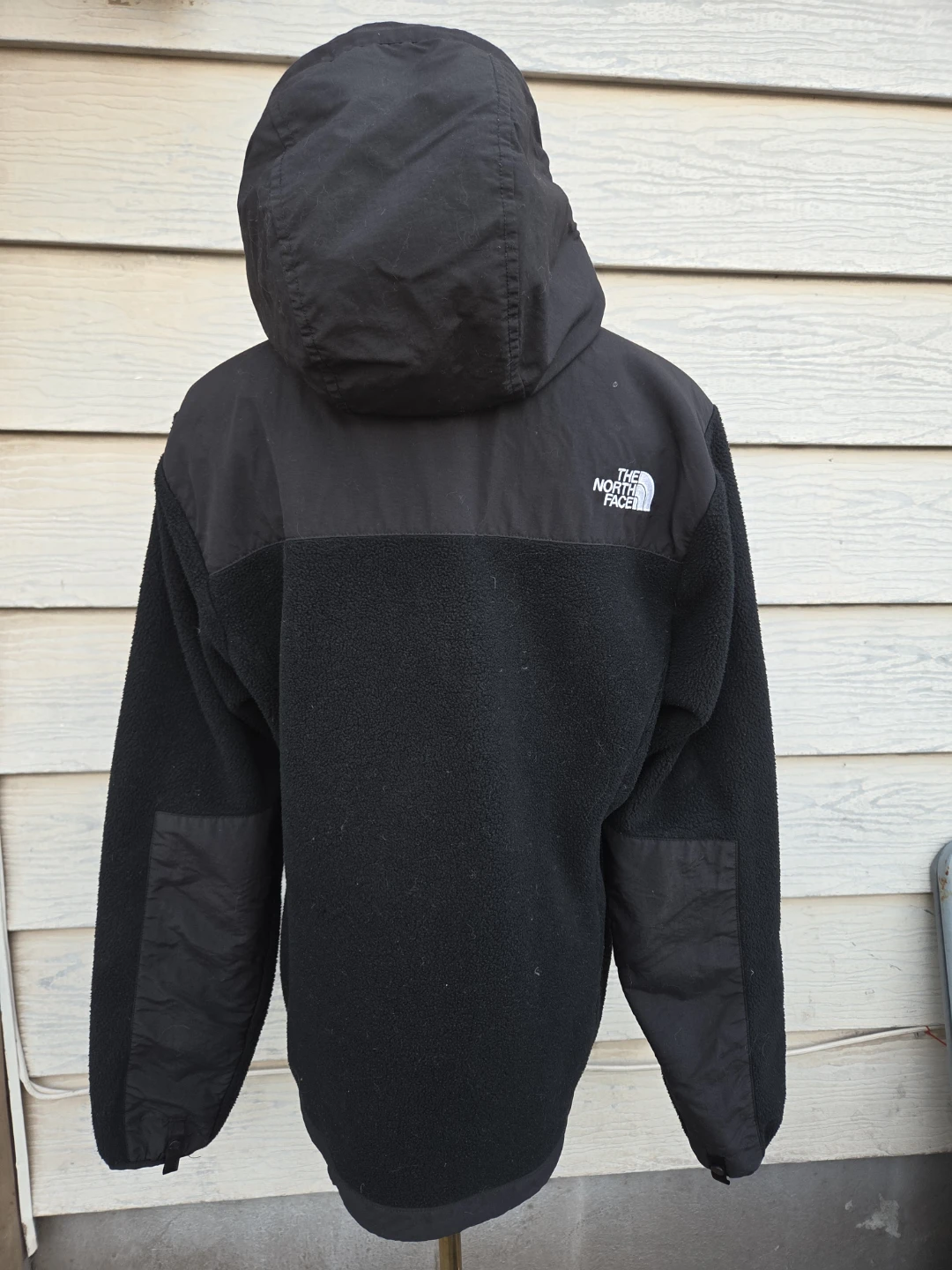 The North Face Black Fleece Hooded Jacket - photo 3