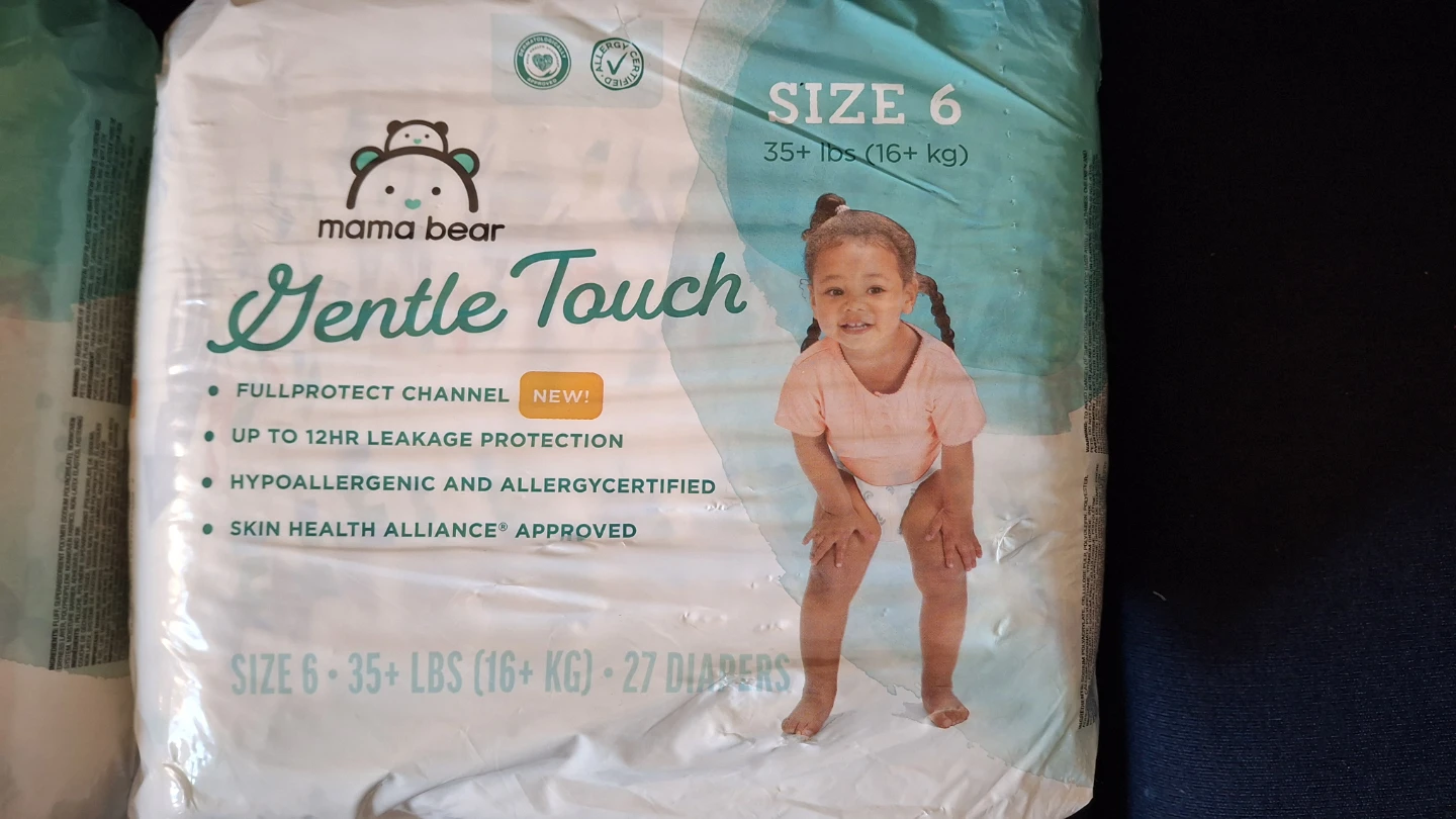 NEW 2 Packs Mama Bear Diapers - Size 6 - photo 2
