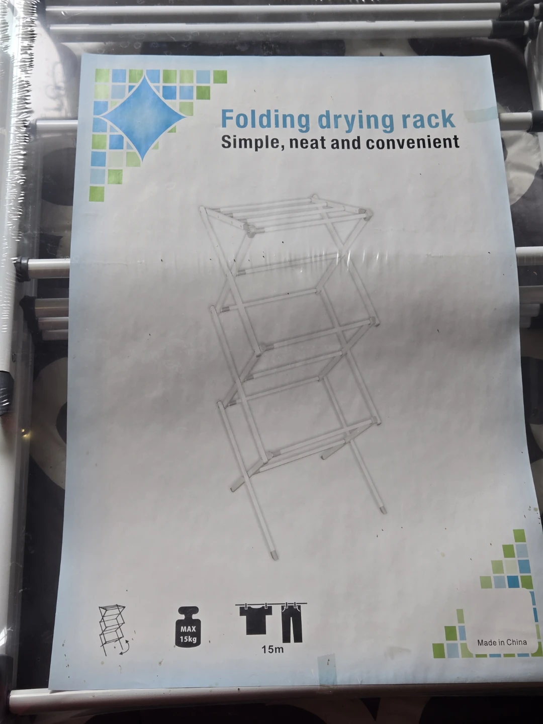 Folding Laundry Drying Rack