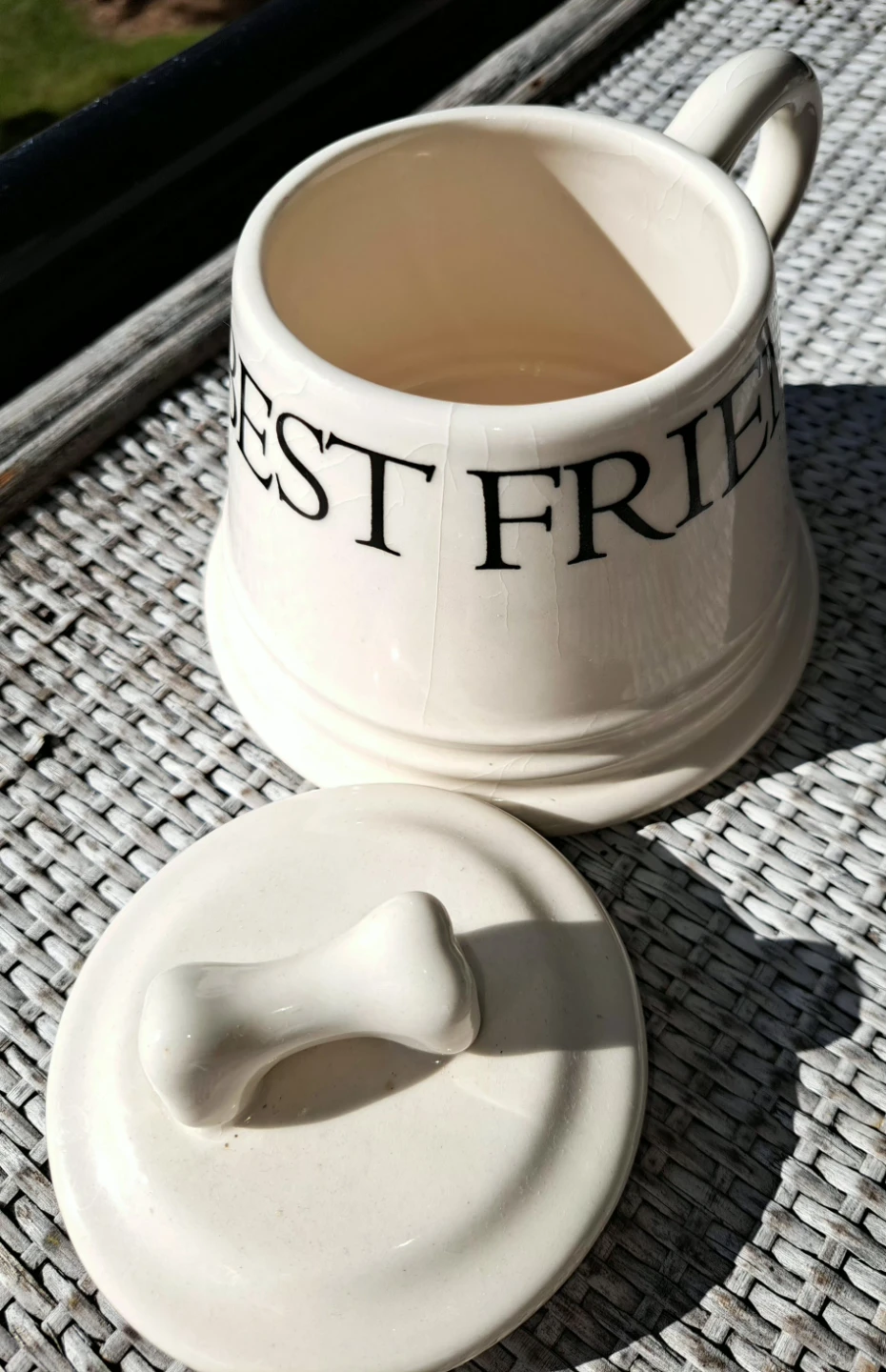 Dog Treat Bowl