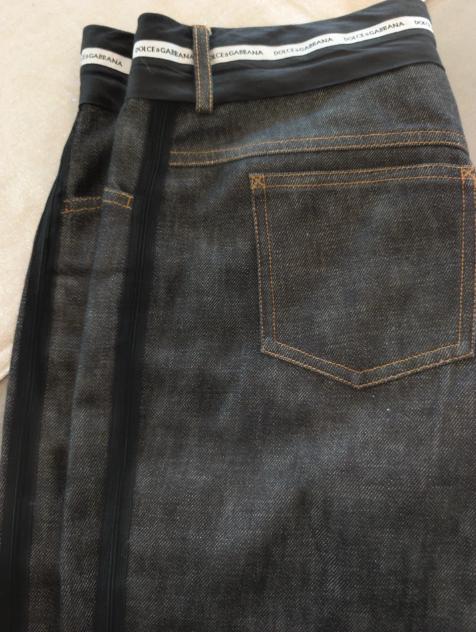 Authentic Vintage Dolce & Gabbana Low-Rise Flare - photo 5