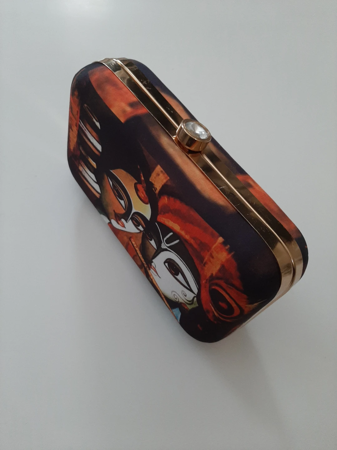 Artistic Hard-Shell Clutch Bag - photo 3