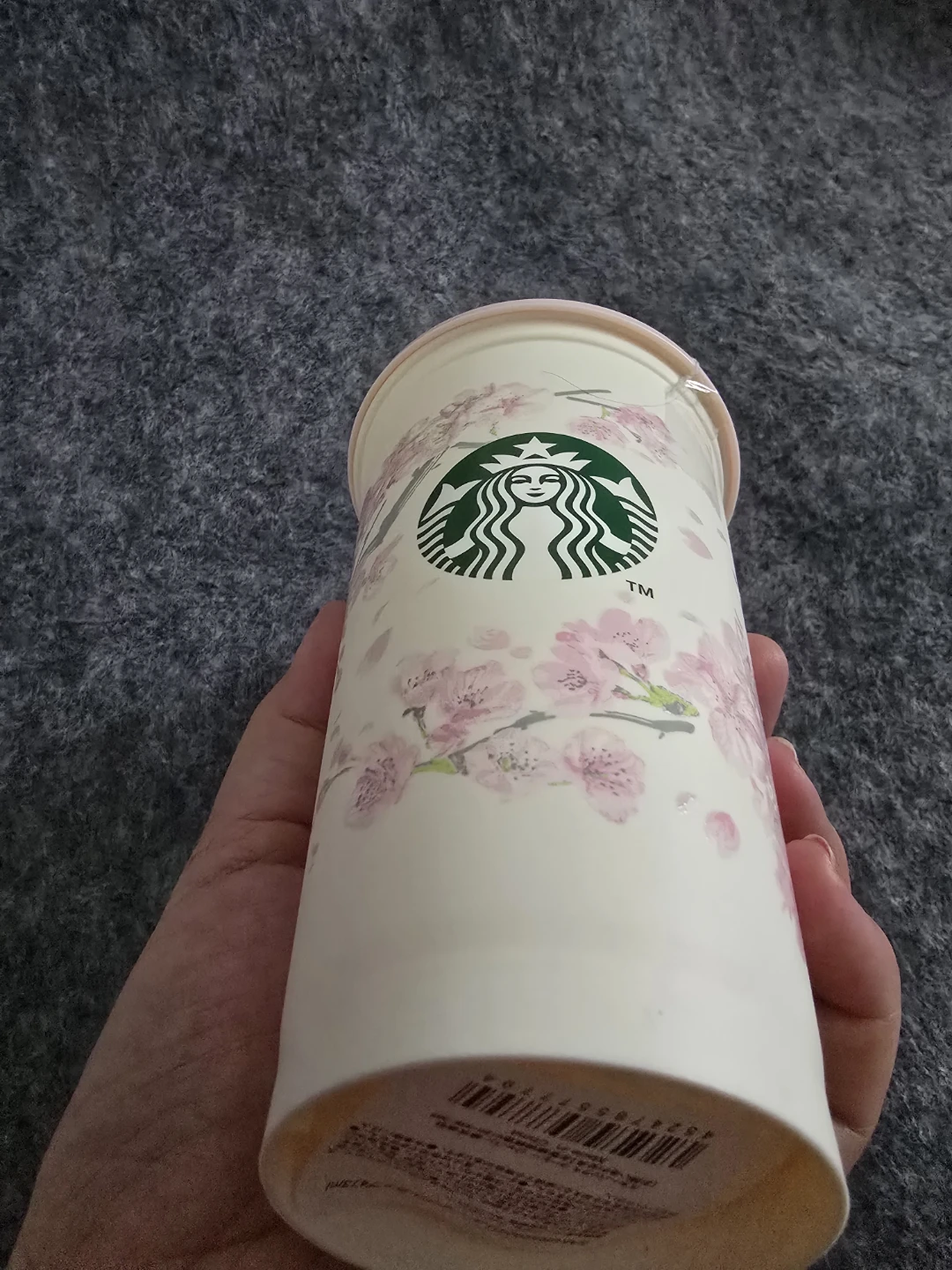 JAPAN Starbucks Cherry Blossom Reusable Travel Cup - photo 4