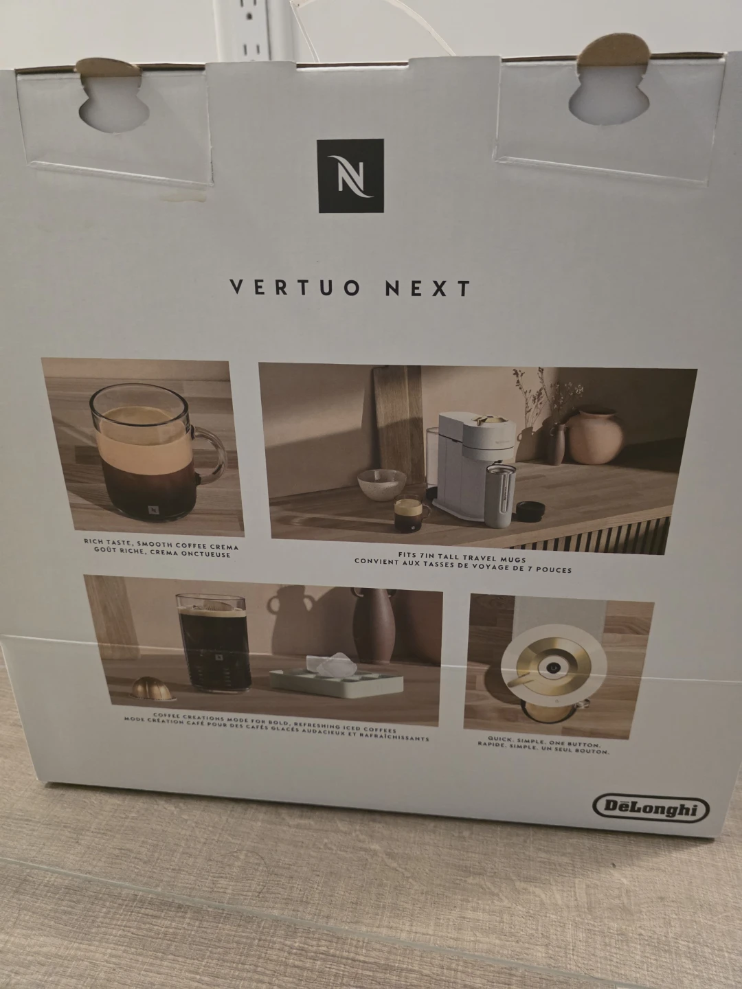 Nespresso Vertuo Next Coffee Machine - photo 2