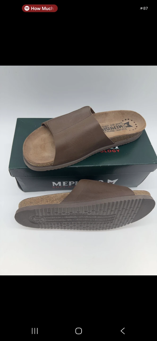 Mephisto NILTON Leather Sandals (Brand New, US 11) - photo 3