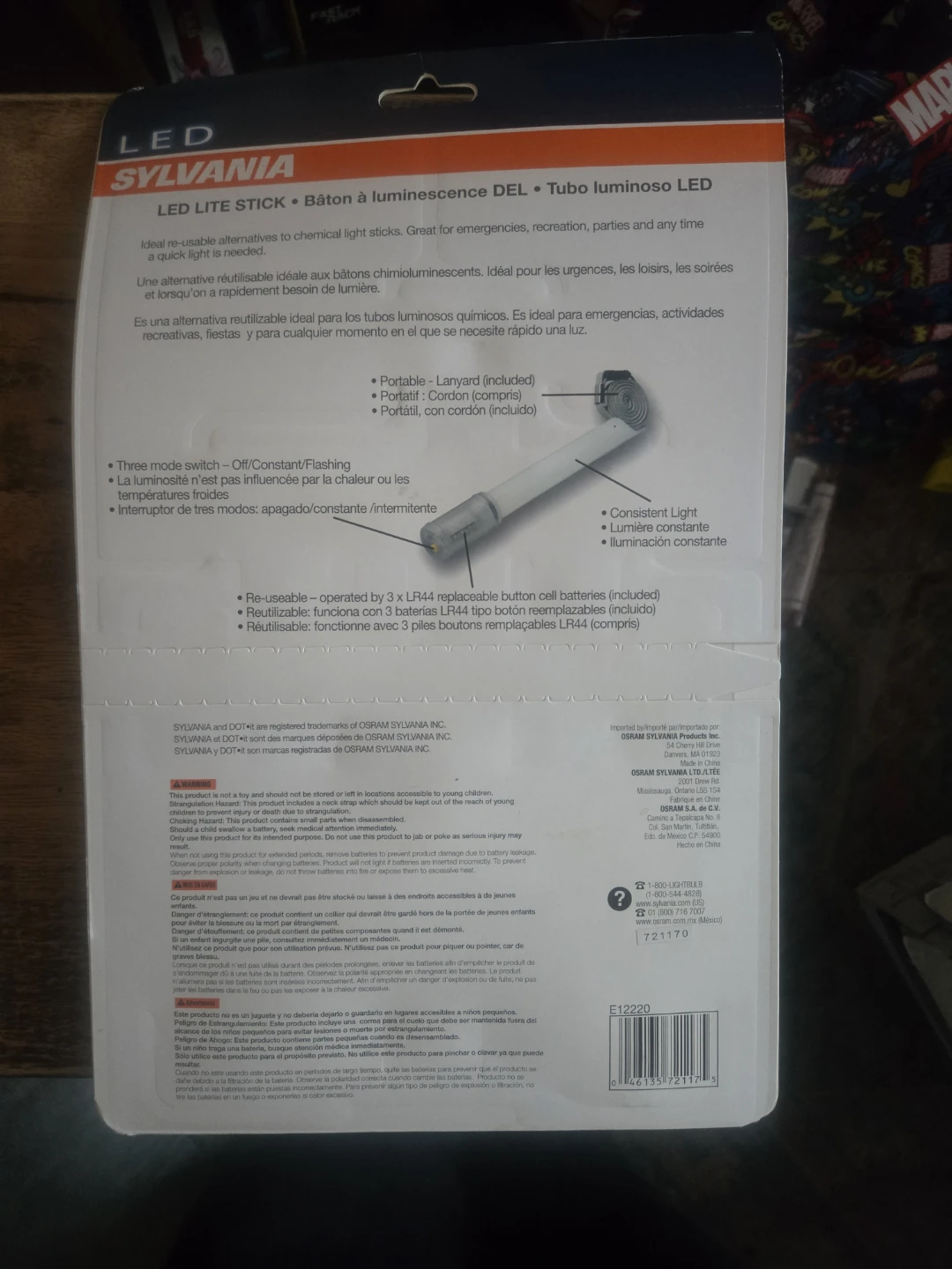Sylvania LED DOT-it Lite Stick 5 Pack - photo 2