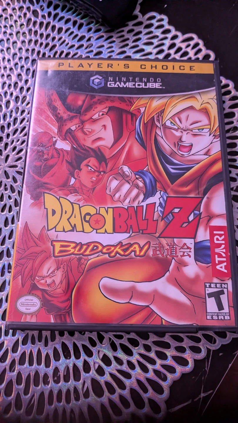 Dragon Ball Z Budokai for Nintendo GameCube
