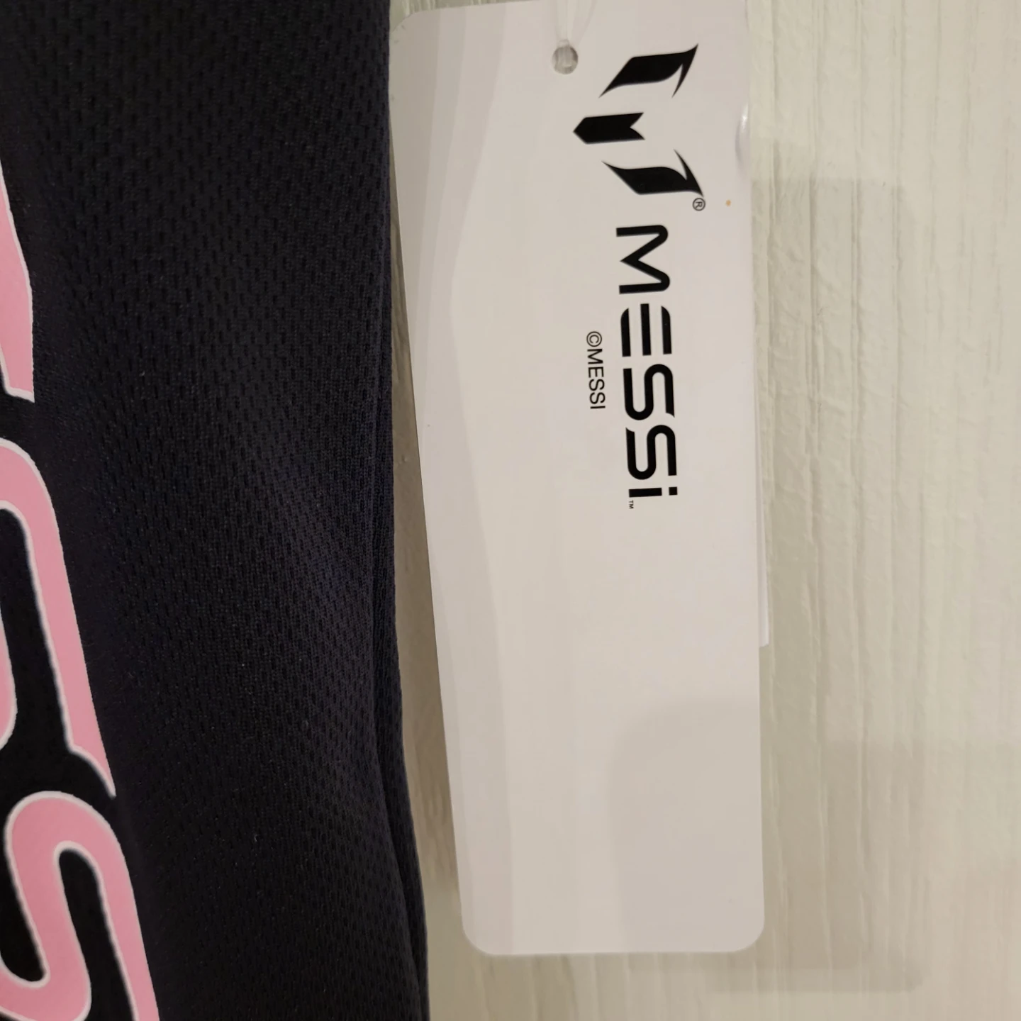 Messi Kids Sports T-Shirt - Black and Pink - photo 2